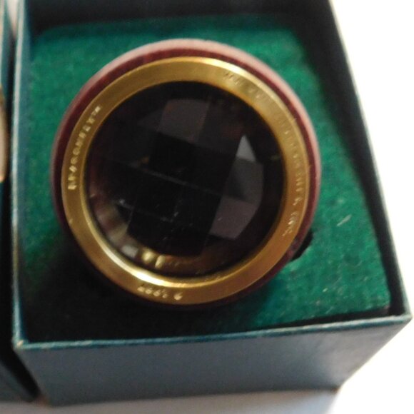 Vintage Van Cort Instruments Dragonfly Wood Kaleidoscope Prism Scope 1987 - Picture 2 of 7